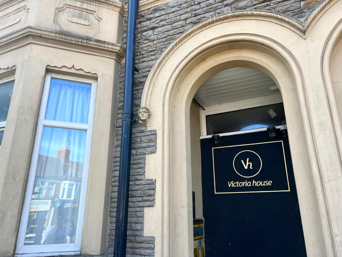 Victoria House By Switchback Stays Cardiff Bagian luar foto
